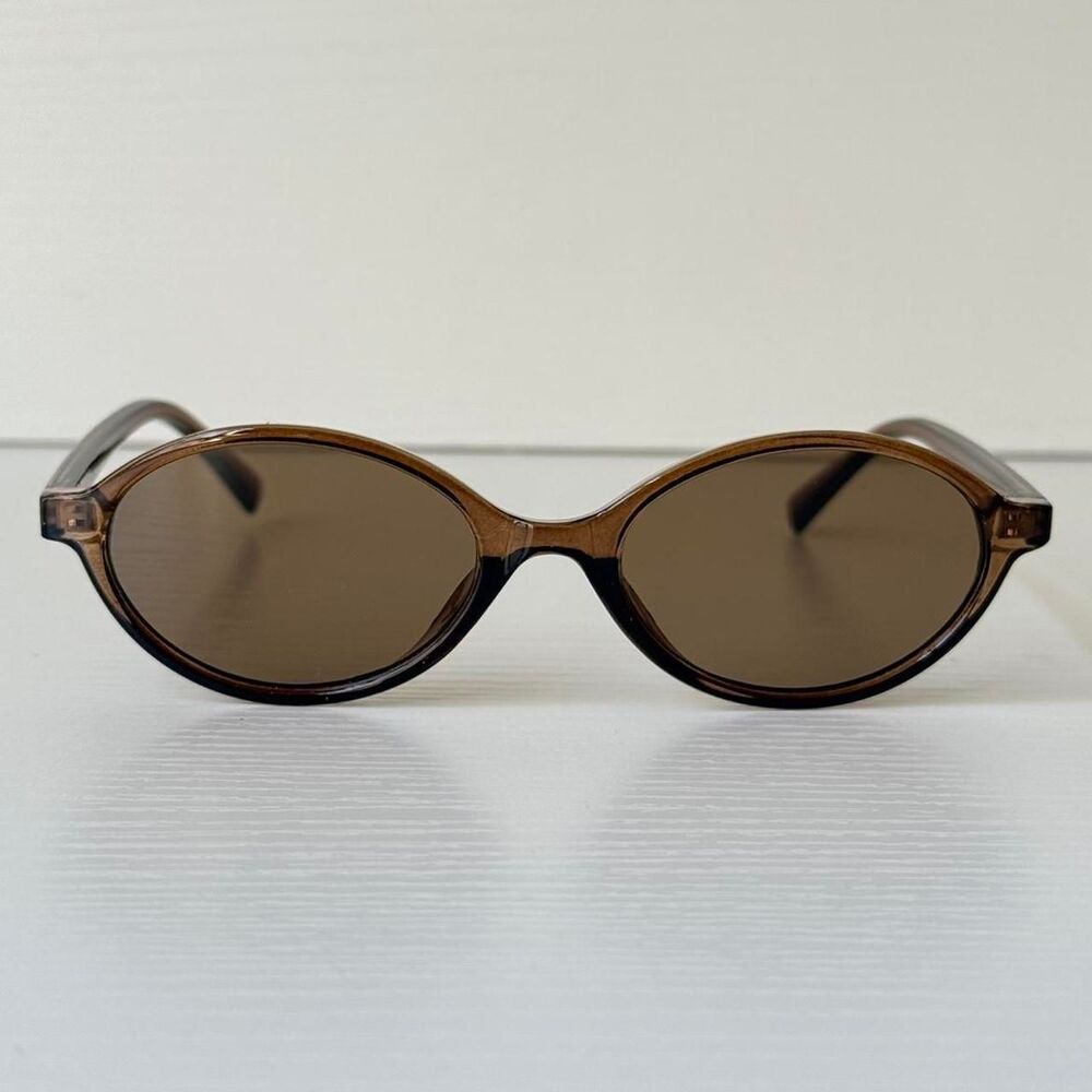 Unbranded Men's Brown Sunglasses